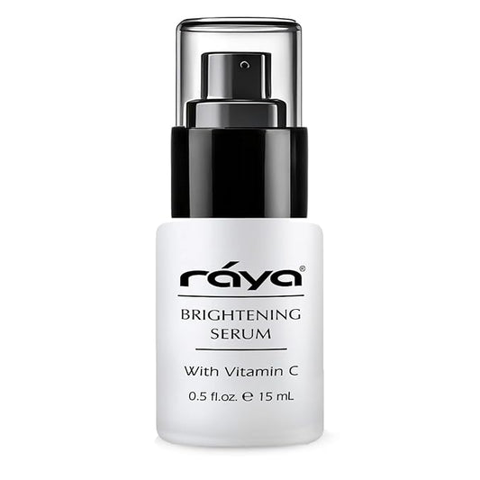 RAYA Brightening Serum (517) | Brightening and Color Restoring Facial Treatment for All Non-Sensitive Skin | Made with Vitamin-C and Vitamin-A-Velvo Beauty