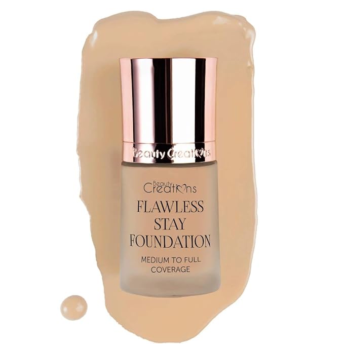 Flawless Stay Foundation (Shade 4.5)-Velvo Beauty