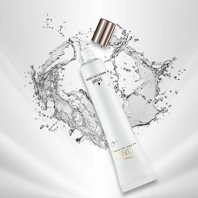 SCINIC Snail Matrix Eye Cream All Skin Types Women Hypoallergenic Moist (30ml)-Velvo Beauty