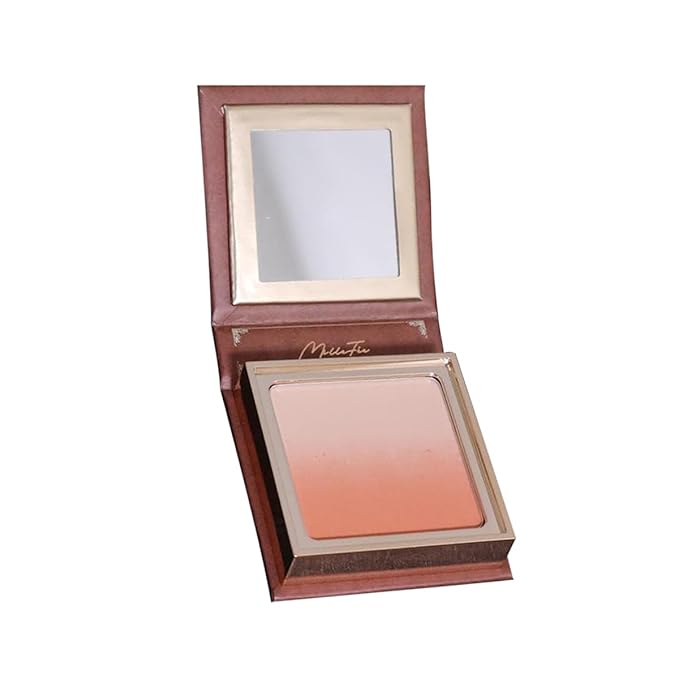 Angel Gradation Blushes 5g Lone Wear Shimmer Millefee Powder Palette for Beauty Cheek-Velvo Beauty