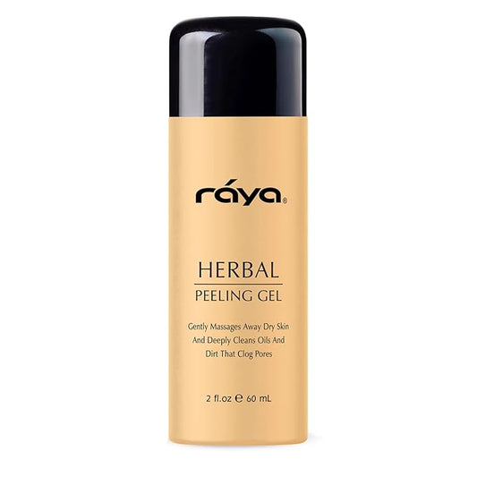 RAYA Herbal Facial Peeling Gel (110) | Gentle and Soft Exfoliator for Oily Skin | Helps Minimize Pores and Brighten Complexion-Velvo Beauty