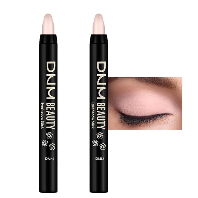 evpct 2Pcs Cream Eyeshadow Sticks Set for Eyes Waterproof, Desert Matte Eye shadow Stick Pencil Pen Bulk sombras en crema para ojos 28+28-Velvo Beauty