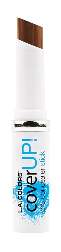 L.A. Colors Cover Up! Concealer Stick, Chesnutt, 1 Ounce-Velvo Beauty