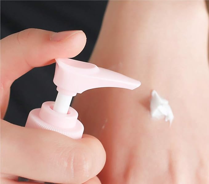 Vitog Travel Bottles Kit, TSA Approved Leak Proof Portable Toiletry Containers Set, Clear PET Flight Size Cosmetic Containers for Lotion, Shampoo, Cream, Soap, Set of 11-Velvo Beauty