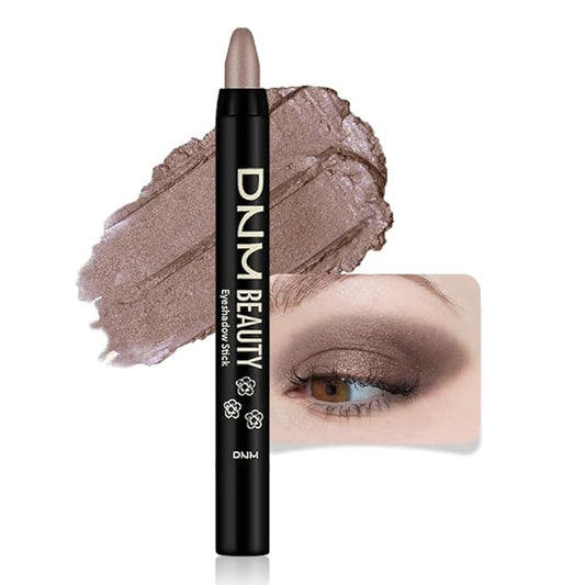 evpct Taupe Shimmer Cream Eye Shadow Brightener Sticks Set for Eyes, Taupe Shimmery Matte Pencil Eye shadow Applicator Stick Pen Palette Makeup Waterproof sombras en crema para ojos 19#-Velvo Beauty
