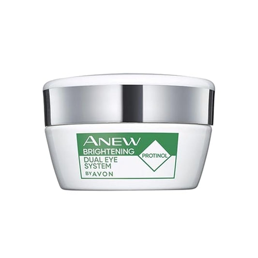 Anew Brightening Dual Eye Cream 2x10ml, Award-Winning Protinol, For Women, Pack Of 1-Velvo Beauty