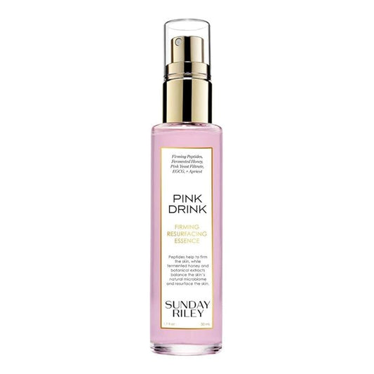 Sunday Riley Pink Drink Skin Firming Resurfacing Essence Face Mist-Velvo Beauty