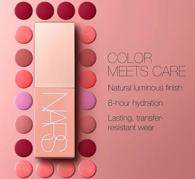 Nars Afterglow Liquid Blush - Wanderlust- 0.23 oz / 7 mL-Velvo Beauty