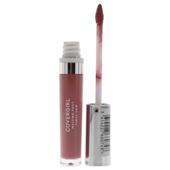 COVERGIRL Melting Pout Vinyl Vow, Caught Up, 0.11 Ounce-Velvo Beauty