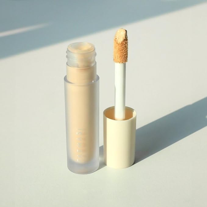 FARMASI Vfx Pro Liquid Concealer Makeup, All-in-one Full Coverage, Highly Pigmented Concealer for All Skin Type, Hide Shadows & Imperfections, Enhance Skin Fullness Foundation Concealer 0,24 Fl Oz C06-Velvo Beauty