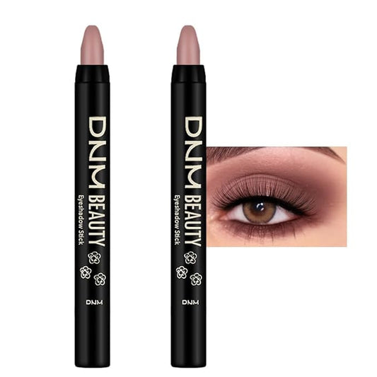 evpct 2Pcs Cream Eyeshadow Sticks Set for Eyes Waterproof, Putty Matte Eye shadow Stick Pencil Pen Bulk sombras en crema para ojos 23+23-Velvo Beauty