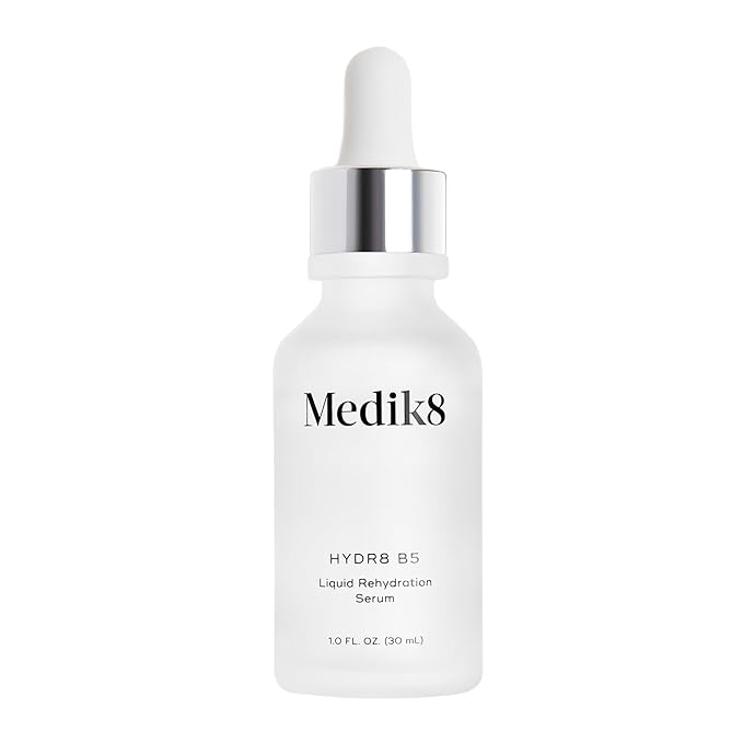 Medik8 Hydr8 B5 - Intense Hydrating with Vitamin B5 - Hyaluronic Acid Serum for Face - Plumping and Moisturizing Face Serum - Gluten Free - 1.0 oz-Velvo Beauty
