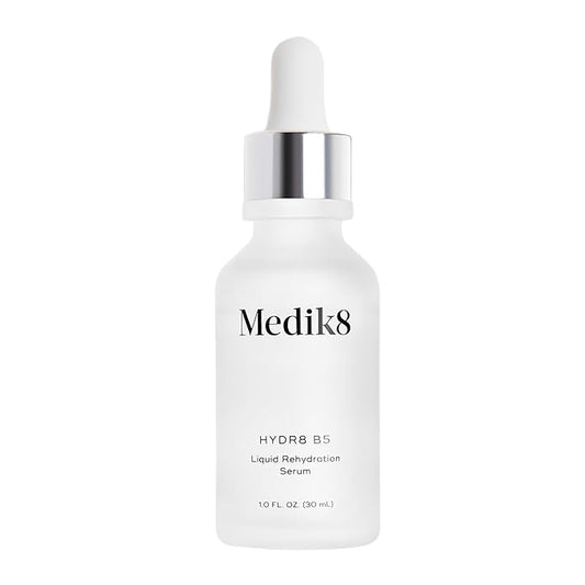 Medik8 Hydr8 B5 - Intense Hydrating with Vitamin B5 - Hyaluronic Acid Serum for Face - Plumping and Moisturizing Face Serum - Gluten Free - 1.0 oz-Velvo Beauty