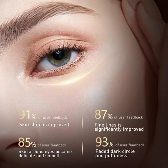 Temporary Eye Tightener Eye Cream For Puffiness And Bags Under Eyes,Instant Reduces Under-Eye Bags, Dark Circles&Puffiness, Instant Firm Eye Tightener Eye Bag Cream Anti Aging Fine Lines-Velvo Beauty