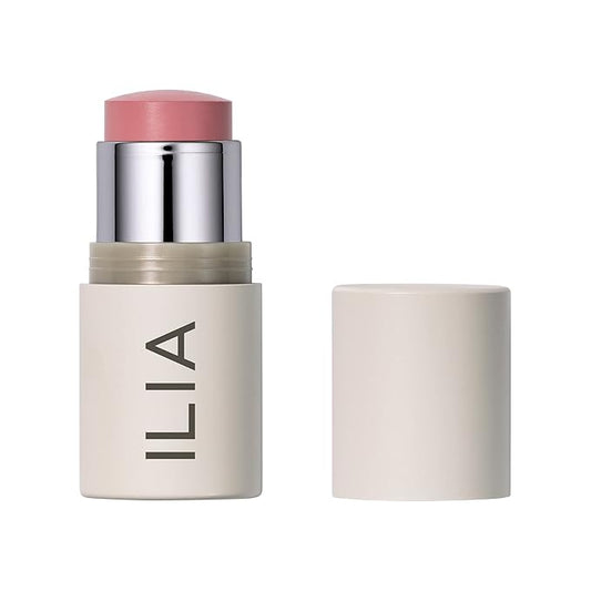 ILIA - Multi Stick For Lips + Cheeks | Non-Toxic, Vegan, Cruelty-Free, Nourishing Cream + Lip Color In One for All Skin Types (Tenderly, 0.15 oz | 4.5 g)-Velvo Beauty