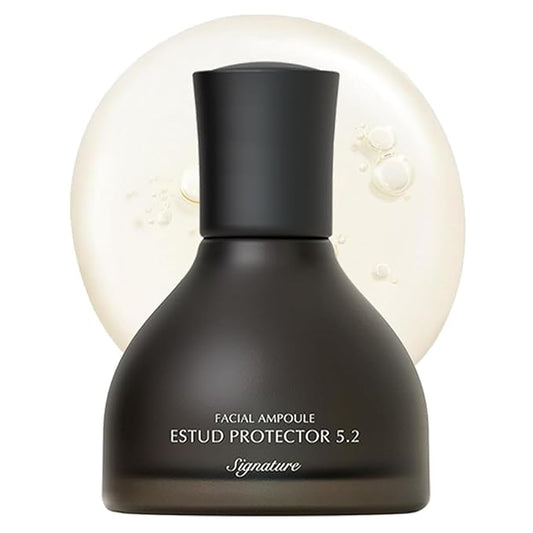 Signature ESTUD Protector - Face serum Pore minimizer Niacinamide Serum (2%), 1.69 fl oz, Pore care Serum for Face, Even Skin Tone, Korean Skin care Glass Skin, Centella Asiatica Pore Ampoule-Velvo Beauty