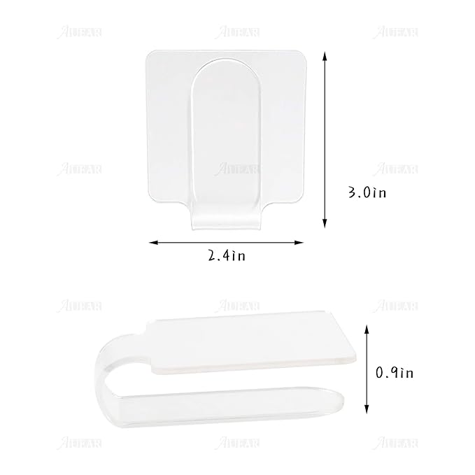 AUEAR, 3 Pack Professional Makeup Hand-held Palette Makeup Mixing Tray Clear Acrylic Nail Art Manicure or Foundation Eye Shadow Cremes Powders and Cosmetics-Velvo Beauty