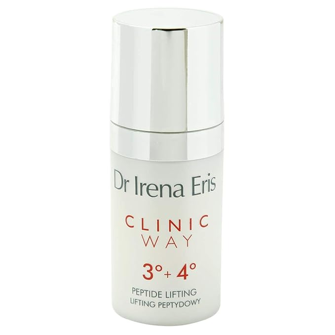 DR IRENA ERIS Clinic Way - PEPTIDE Lifting Day and Night Eye Cream 3°+ 4° - 15 ml-Velvo Beauty