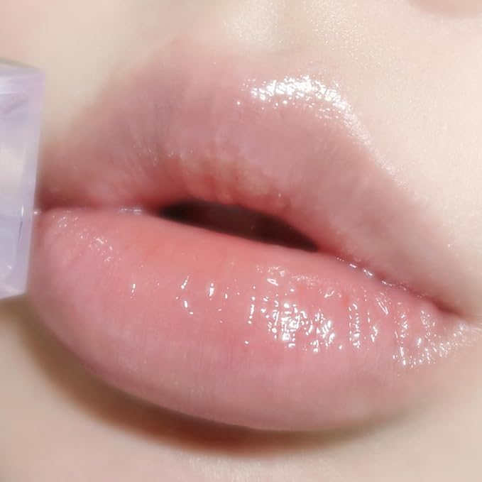 Jelly Plumper Tint (P01 Sparkling Champagne) | Non-Sticky, Long-Lasting & Moisterizing Lip Plumper | Vegan and Cruelty-Free Korean Lip Tint-Velvo Beauty