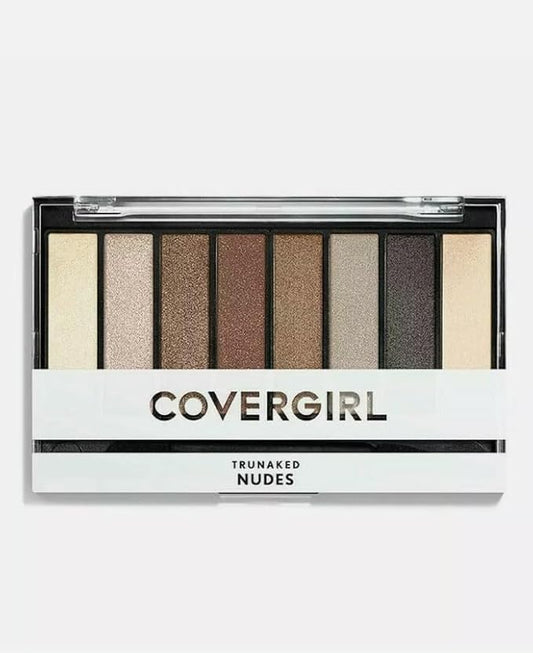 COVERGIRL truNAKED Eyeshadow Palette, Nudes 805, 0.23 ounce (Packaging May Vary), Pack of 1-Velvo Beauty