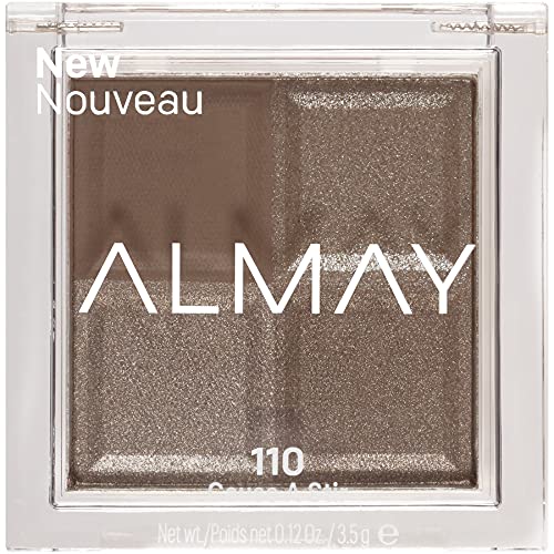 Almay Shadow Squad, Cause A Stir, 1 count, eyeshadow palette, Gel,Powder-Velvo Beauty