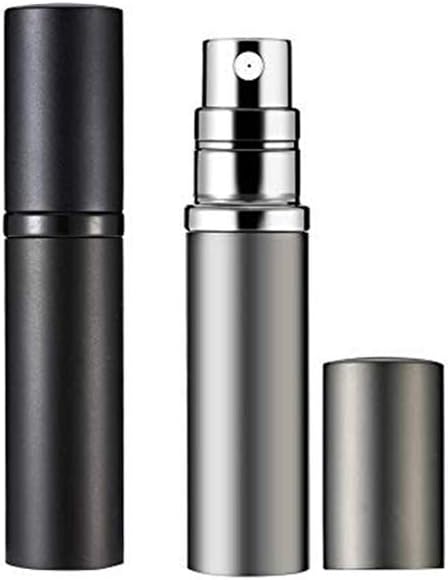 YEEJOK Travel Essentials for Women & Men - Refillable Perfume Bottles, Atomizer Spray Container, Mini Portable Easy Pump Refilled 5ml Bottle for Flying, Purse, Vacation-Velvo Beauty