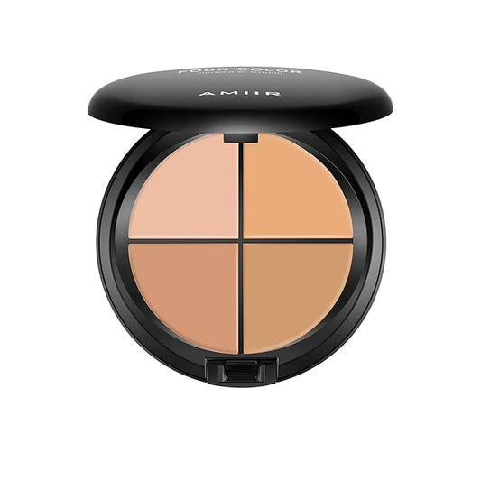 Color Correcting Concealer Cream Full Coverage Flawless Face Contour Palette Professional Makeup, Light to Medium-Velvo Beauty