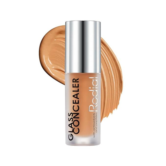 Rodial Glass Concealer Shade 2 - Luminous, Full-Coverage Cream with Peptides and Antioxidants for Flawless Skin, 0.1 fl. oz.-Velvo Beauty