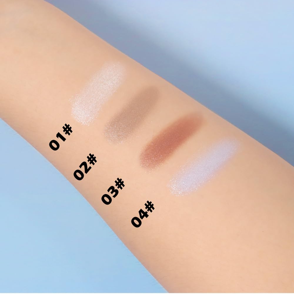 Taupe Mauve Shimmer Single Eye Shadow Palette Makeup with Mirror,Neutral Powder Monochrome Eyeshadow for Older Women,Waterproof Long Lasting Naturing-Looking sombras para ojos-Velvo Beauty