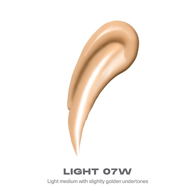 Morphe Lightform Liquid Foundation - Extended Hydration Foundation Makeup with a Lasting, Natural Radiant Finish - Long-Wearing Formula with Buildable, Medium Coverage - Light 07W (1.01 fl oz)-Velvo Beauty