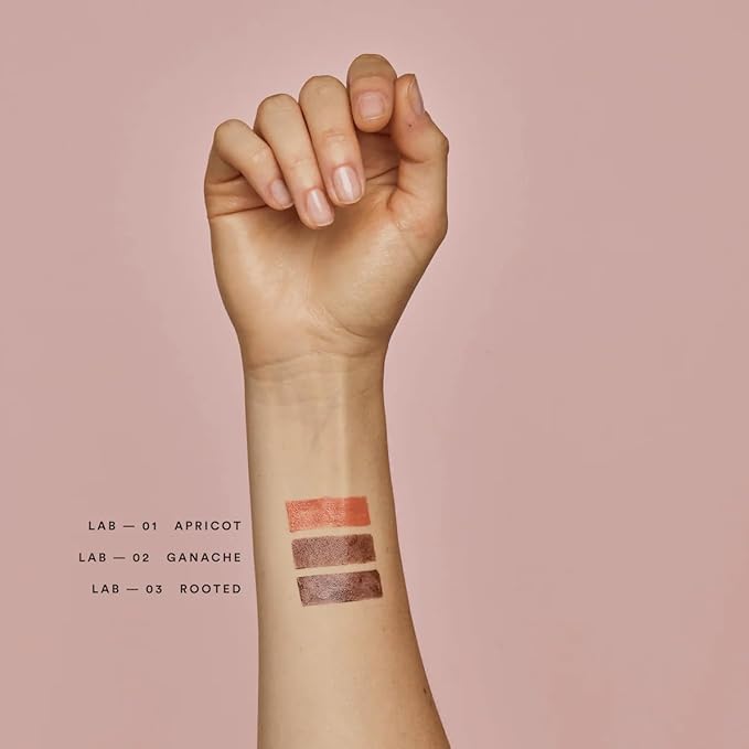 Olio E Osso - Natural Lip + Cheek Balm | Natural, Non-Toxic, Clean Beauty (LAB 1 Apricot, 0.35 oz | 10 g)-Velvo Beauty