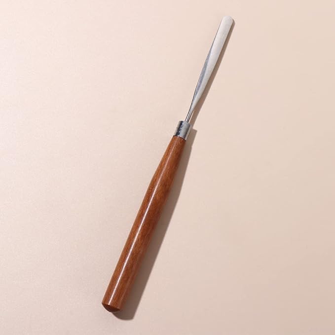 Stainless Steel Nail Art Spatula Cosmetic Makeup Palette Spatula Spoon Cream Stirring Rod Mixing Tool Manicure Accessories For Women-Velvo Beauty