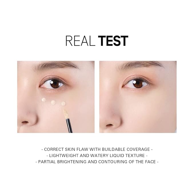 heme Full coverage liquid concealer 6ml (00 Fair)-Velvo Beauty