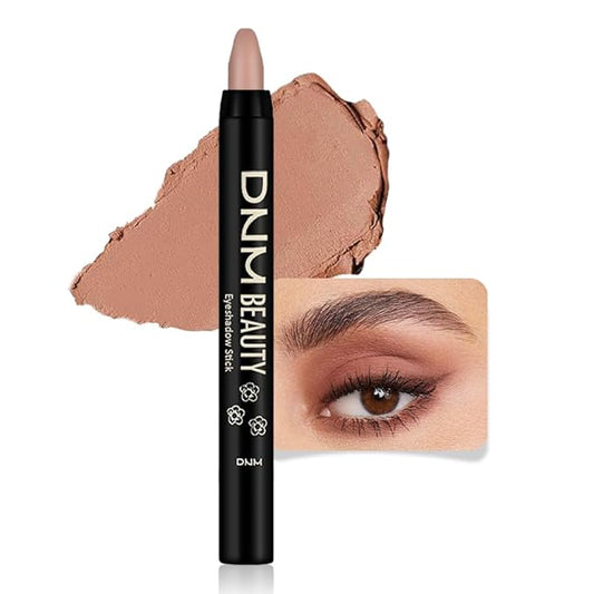 evpct Caramel Matte Cream Eye Shadow Brightener Sticks Set for Eyes, Caramel Matte Pencil Eye shadow Applicator Stick Pen Palette Makeup Waterproof sombras en crema para ojos 30#-Velvo Beauty