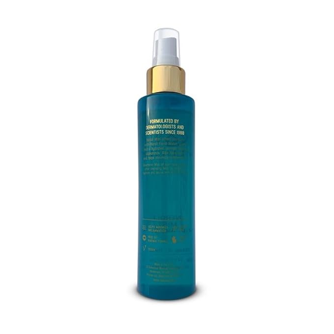 Hylunia Neroli Mist - instant moisturizing spray - Colloidal Silver and Aloe Vera - for younger fresher looking skin - all natural toner-Velvo Beauty