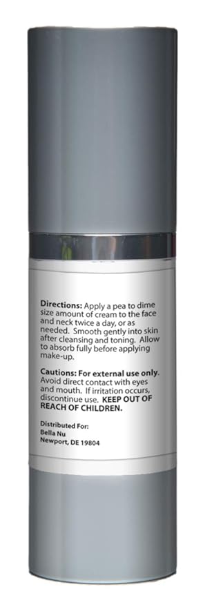 Bella Nu- Eye Lift Serum- Ultimate Potency- Premium Anti-Aging Solution- Promotes Reduction of Fine Lines and Wrinkles- Brightens Eyes and Evens Complexion-Velvo Beauty