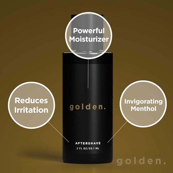 Golden Grooming Co. Complete Men's Grooming Gift Set - Beard Oil, Face & Body Wash, Shampoo, Balms, Moisturizer, Scrub & More-Velvo Beauty