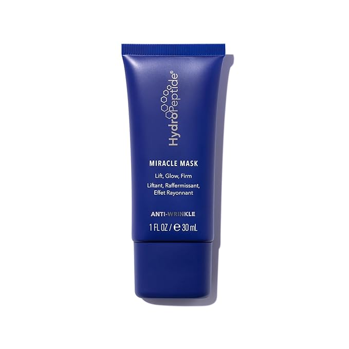 HydroPeptide Miracle Mask, Peptide Treatment to Lift, Glow & Firm, 0.5 Ounce-Velvo Beauty