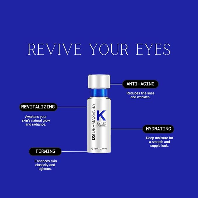 Vitamin K Super Eye Serum, 0.5 fl oz-Velvo Beauty