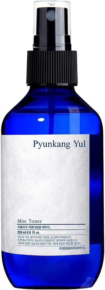 Pyunkang Yul Facial Mist Toner 6.8 Fl. Oz - Face Moisturizer Skin Care Korean Spray Toner for Oily and Combination Skin Types - Astringent for Face Certified as a Zero-Irritation - Watery Texture-Velvo Beauty
