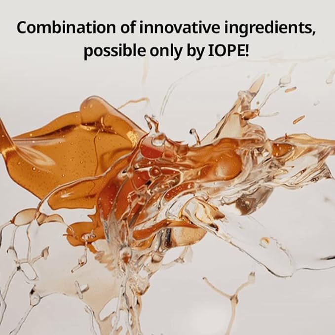 IOPE BIO-PDRN Caffeine Shot Serum | 38% Plant-Based Vegan PDRN & 20,000ppm Caffeine & Niacinamide in a Bottle, Plumping Skin, Intense Lifting and Firming, Korean Skincare, 1.01 Fl Oz-Velvo Beauty