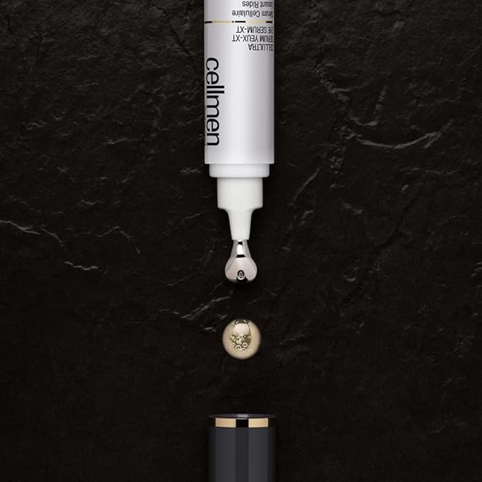 Cellcosmet Cellmen Cell Ultra Eye Serum XT - Revitalizing Anti-Fatigue Eye Cream for Dark Circles (0.5 oz)-Velvo Beauty