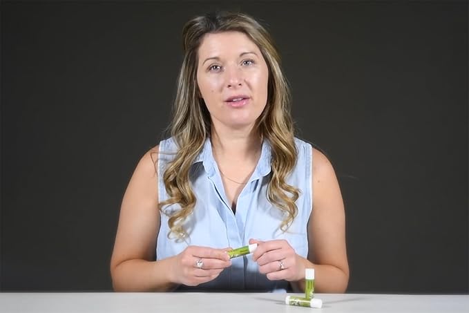 USDA Organic Unscented Lip Balm 2 Pack - Over 70% Pure Organic Jojoba Oil and Organic Beeswax, Soothes and Softens Dry, Cracked, and Sensitive Lips, No Added Scent, No added Taste 15 oz/4.6 gm-Velvo Beauty