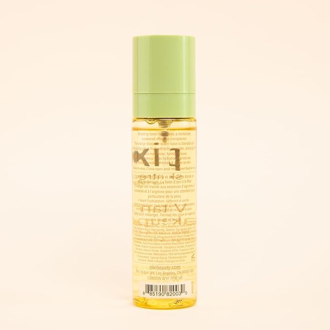 Pixi Vitamin-C Wakeup Mist | Helps Cool, Refresh, and Wake Up Skin | Adds Hydration | Boosting Treatment Toner | 2.7 fl oz / 80ml-Velvo Beauty