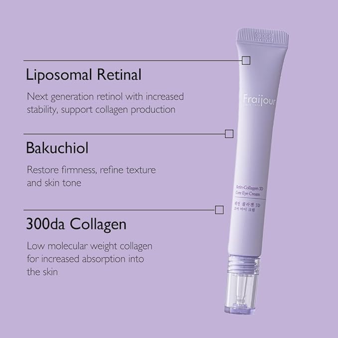 Retin-Collagen 3D Core Eye Cream, 15ml / 0.51 fl. oz.-Velvo Beauty