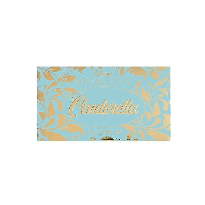 Sigma Beauty and Disney Makeup Cheek Palette - Cinderella Highlighter and Blush Palette - Long lasting blush and Highlighter Pressed Powder - Gluten Free, Cruelty Free, Vegan Makeup Palette-Velvo Beauty