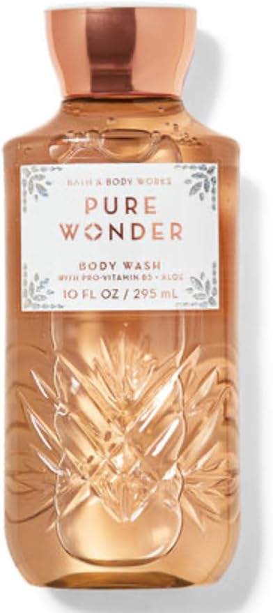 Bath & Body Works - 3 Piece Bundle - Spray - Body Cream - Shower Gel - Full Size and Gift Bag HELLO GORGEOUS (Pure Wonder)-Velvo Beauty