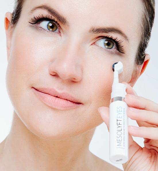 Neck & Eyes Combo Skincare Tool under Eye Serum With Neck Line Remover Neck and Décolletage Beuty Tool & Under Eye Wrinkle Filler Exfoliates the Skin, Visibly Firm & Smooth Necklines-Velvo Beauty