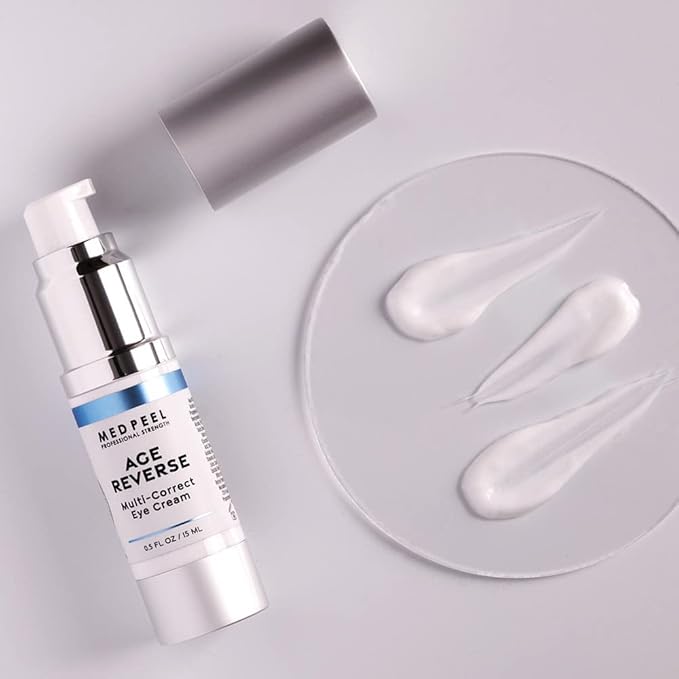 Medpeel Age-Reverse Multi-Correction Eye Cream, Plump, Moisturize and Hydrate Delicate Eye Skin, 0.5 fl oz-Velvo Beauty