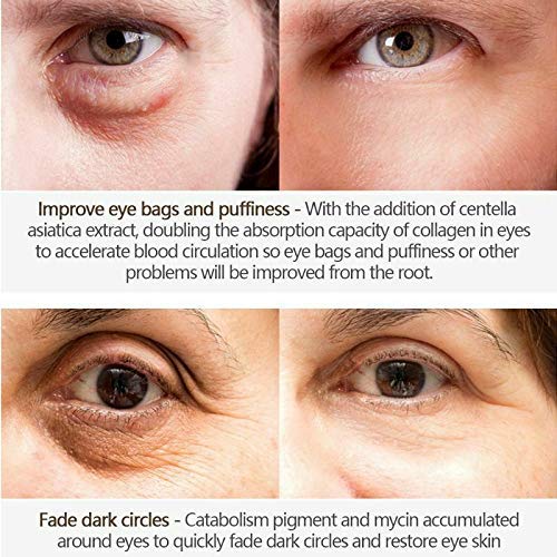 Magic Eye Cream, Instantly Remove Under Eye Bags Wrinkles Puffiness Dark Circles and Fine Lines, Anti Aging Eye Cream for Men Women-Velvo Beauty